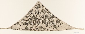 Forehead cloth | British | The Metropolitan Museum of Art
