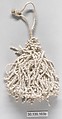 Pair of tassels, Linen, Italian