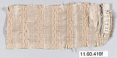 Fragments, Silk, possibly French