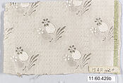 Fragments, Silk, possibly French