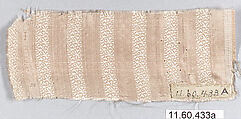 Fragments, Silk, possibly French