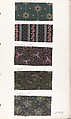 Textile Sample Book, British or American