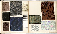 Textile Sample Book, French