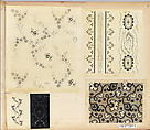 Textile Sample Book, Louis Long, American, Dover, New Hampshire