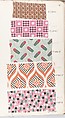 Textile Sample Book, British or American