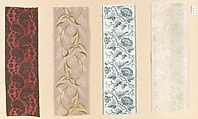 Textile Sample Book, French