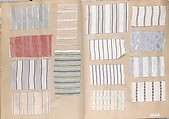Patterned silks (12 books), Silk, French