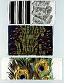 Textile sample book of ribbons, Silk, Swiss