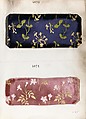 Textile Sample Book, B.B. & H. (French (Lyon)), Silk, French, Lyons