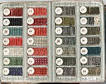 Textile Sample Book, François Debray et Cie. (French (Amiens)), French, Amiens