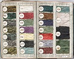 Textile Sample Book, François Debray et Cie. (French (Amiens)), French, Amiens