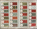 Textile Sample Book, François Debray et Cie. (French (Amiens)), French, Amiens