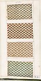 Textile Sample Book, French