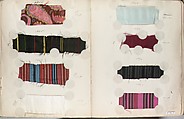 Textile Sample Book, William Openhym & Sons, French, Paris