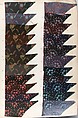 Textile Sample Book, Fabrique de Registres, French