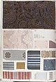 Textile Sample Book, Joseph Corcelette, French, Lyons