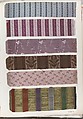 Textile Sample Book, Joseph Corcelette, French, Lyons