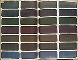 Textile Sample Book, French