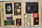 Patterned silks (12 books), French