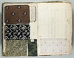 Textile Sample Book, French