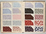Textile Sample Book, French