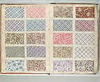 Textile Sample Book, French