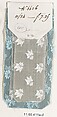 Fragments, Silk, possibly French