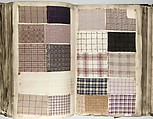 Textile Sample Book, French
