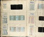Textile Sample Book, Silk, French