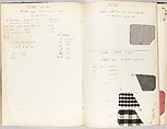 Textile Sample Book, Chapard and Chanal, French