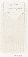 Fragments, Silk, possibly French