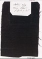 Sample, Silk, French