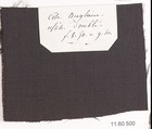Sample, Silk, French