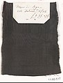 Sample, Silk, French