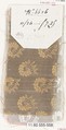 Samples (3), Silk, French