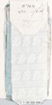 Samples (5), Silk, French