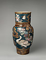 Vase with swan, Haviland & Co. (American and French, 1864–1931), Porcelain, French, Paris