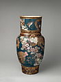 Vase with swan, Haviland & Co. (American and French, 1864–1931), Porcelain, French, Paris