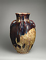 Monumental vase, Ernest Chaplet (French, Sèvres 1835–1909 Choisy-le-Roi), Porcelain, French, Choisy-le-Roi