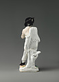Figure of a Beggar, Joseph Willems (Flemish, 1716–1766), Soft-paste porcelain with enamel decoration, British, Chelsea