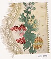 Piece, Silk, French