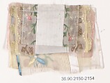 Piece, Silk, French