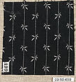 Piece (one of 13), Cotton, German
