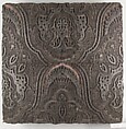Woodblock, Wood, metal, French