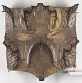 Woodblock, Wood, metal, French