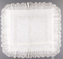 Pillowcase, Linen on linen, French
