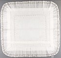 Pillowcase, Linen on linen, French
