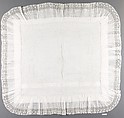 Pillowcase, Linen on linen, French