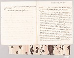 Letter, French