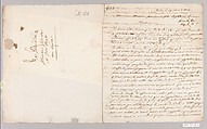 Letter, French